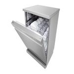 LAVAVAJILLAS QUADWASH LIBRE DE EMPOTRE LFDFD444